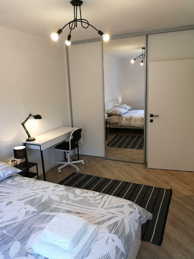 Apartment Gervais Rijeka Exteriör bild